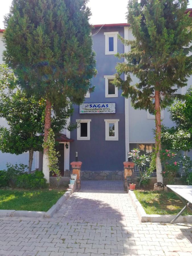 Sagas Termal Butik Otel Karahayit (Pamukkale) Exterior foto