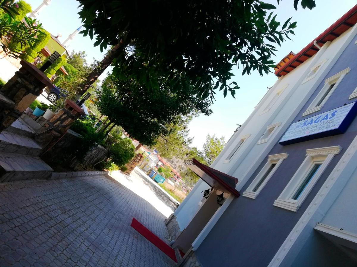 Sagas Termal Butik Otel Karahayit (Pamukkale) Exterior foto