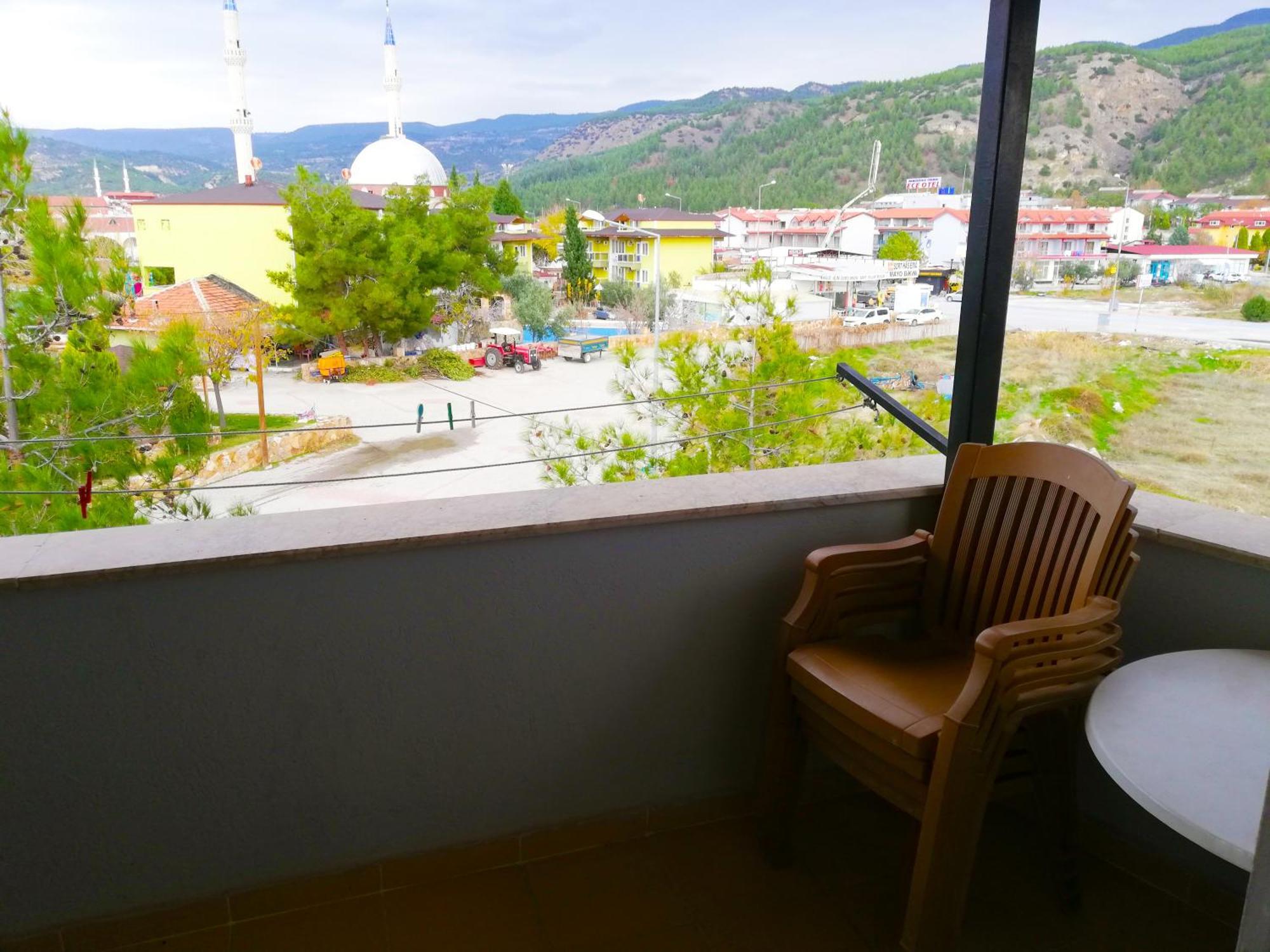 Sagas Termal Butik Otel Karahayit (Pamukkale) Exterior foto